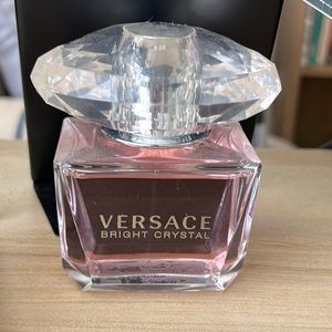 90 ml Versace Bright Crystal, BARELY USED